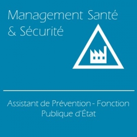 Assistant de Prévention - Fonction Publique d'État - Formation préalable